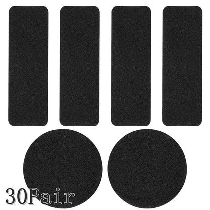 6pcs Sports Shoe Patches for Damaged Side Edges Inner Lining & Heel Wear - Shoe Repair Stickers for Extended Footwear Life - 