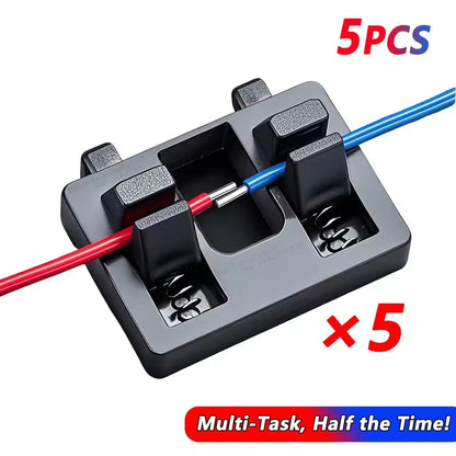 Professional Wire Welding Clamp Adjustable Portable Soldering Fixture Spring Design Quick Clamp Release Soldering Iron Brazin