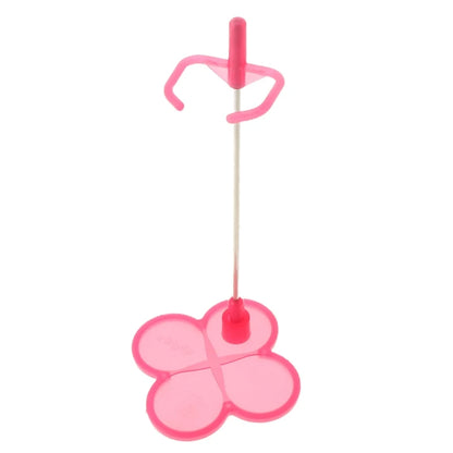 Miniature for Doll Holder Stand for Play House Mini Dolls Role for Play DIY Blyth for Doll Toy Accessory Girls Party Sup - Re