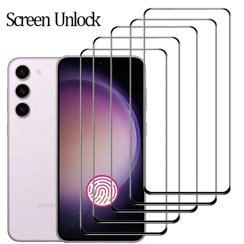 For Samsung S24 Glass, S26 S25 S24 Ultra Screen Protector For Samsung Galaxy S23 Glass Samsung S24 Ultra Tempered Glass Samsu