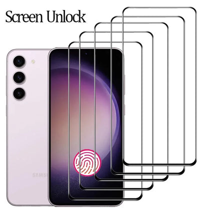 For Samsung S24 Glass, S26 S25 S24 Ultra Screen Protector For Samsung Galaxy S23 Glass Samsung S24 Ultra Tempered Glass Samsu