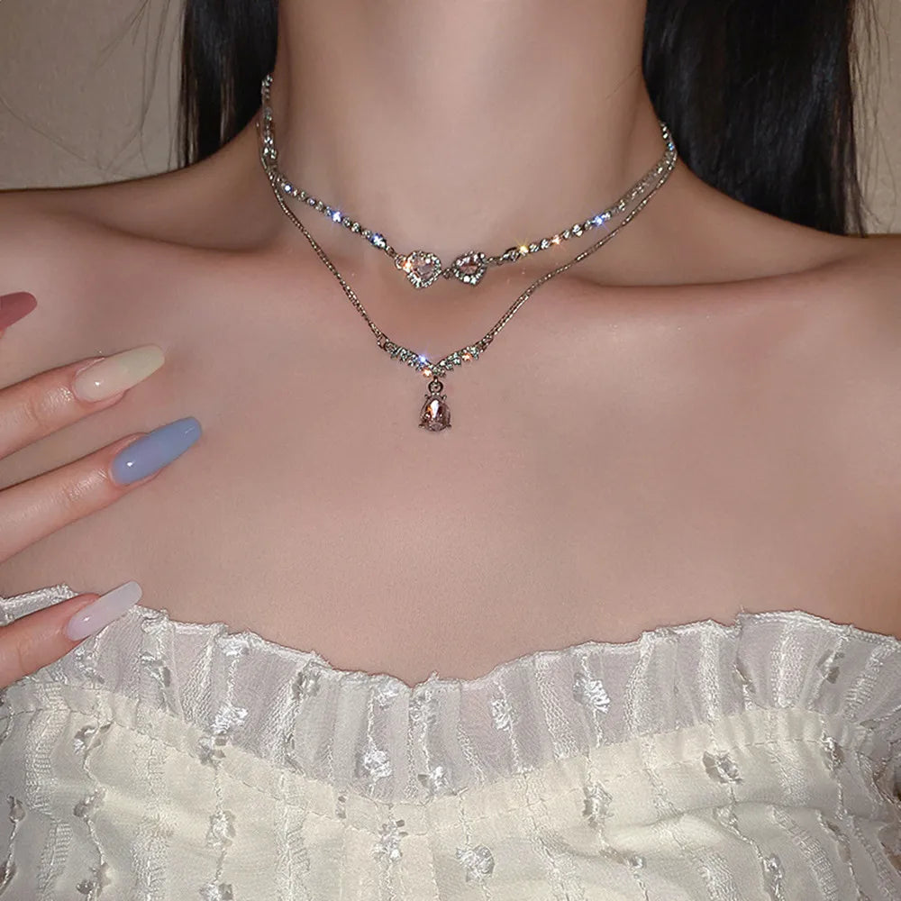 Vintage Butterfly Necklace Women Golden Stainless Steel Blade Snake Chains Aesthetic Charms Choker Women jewelry Gift To Muje