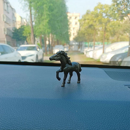 Resin Mini Figurines Decorative 50mm Ancient Sino-Japanese Samurai Warriors Office Cubicle Home Desktop Car Interior Model Gi