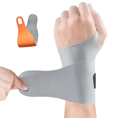 Ultra-thin Wrist Guard Against Light And Light Not Stuffy And Breathable Fixed Pressure Velcro Adjustable Protective Wrist Gu