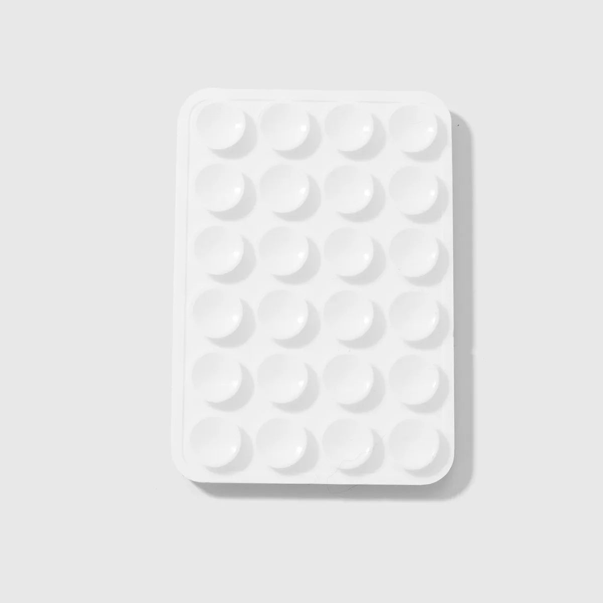 Silicone Suction Phone Holder Mat Multifunctional Suction Cup Wall Stand Square Anti-Slip Single-Sided Case Mount Back Sticke