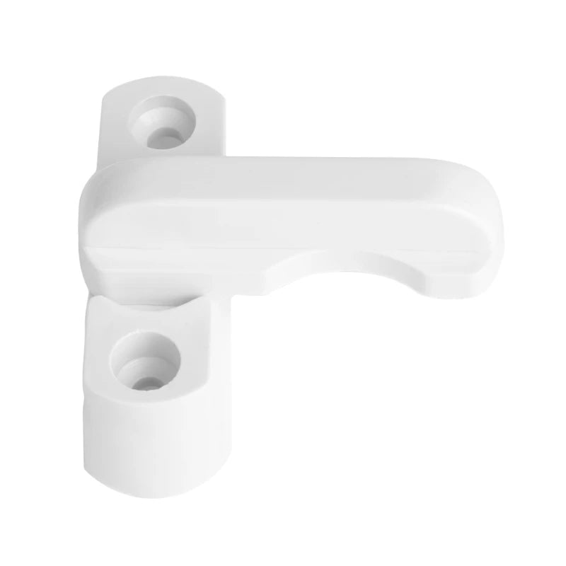 Plastic Upvc Child Safe Security Window Door Sash Lock Handle Safety Type Home Window Lever T Door Balcony Lock