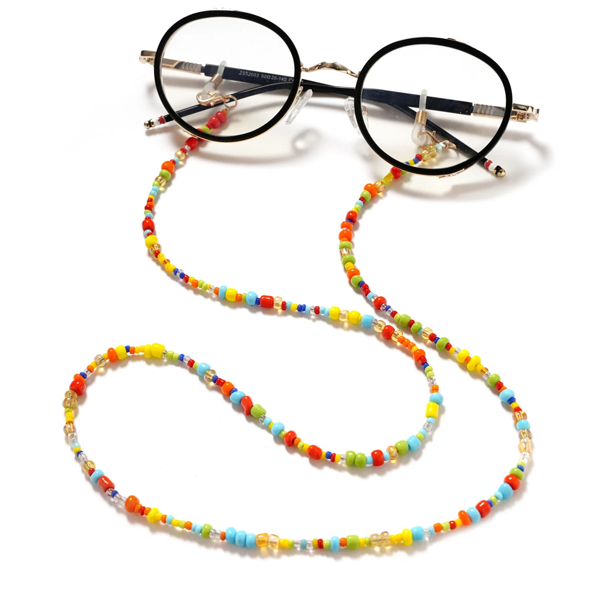 Sunglasses Masking Chains For Women Acrylic Pearl Crystal Eyeglasses Chains Lanyard Glass 2022 New Fashion Jewelry
