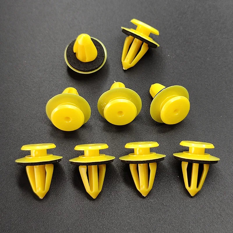 Car Door Trim Panels Fastener Clips Universal For Passat Golf Nissan Renault Ford Audi A3 Land Rover Buick Chevrolet Jaguar