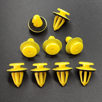 Car Door Trim Panels Fastener Clips Universal For Passat Golf Nissan Renault Ford Audi A3 Land Rover Buick Chevrolet Jaguar