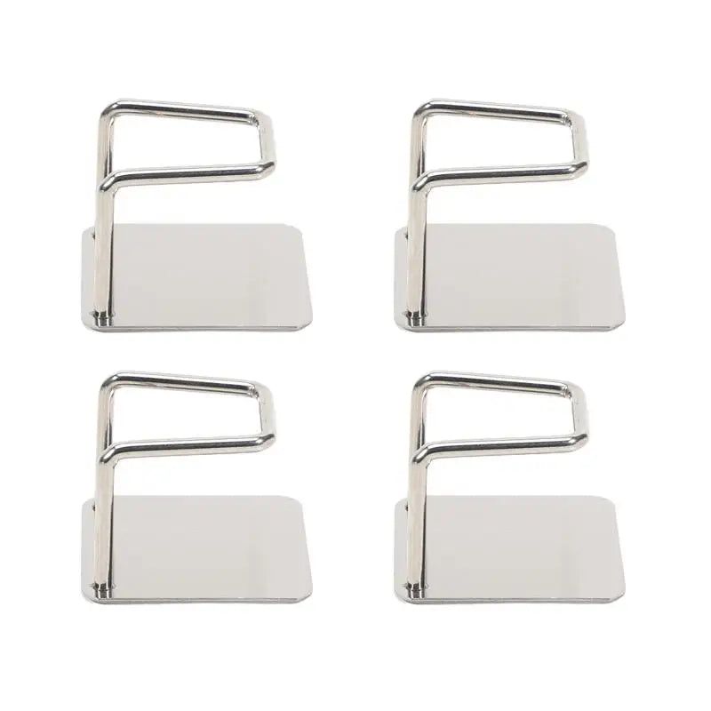 New Wall Mounted Weight Scale Storage Rack Universal Bracket Traceless Paste Space Saving Design Suitable For Home And Bathro