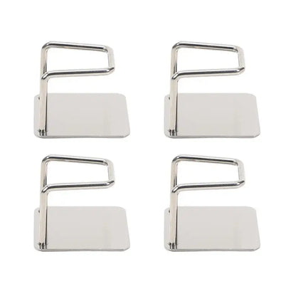 New Wall Mounted Weight Scale Storage Rack Universal Bracket Traceless Paste Space Saving Design Suitable For Home And Bathro
