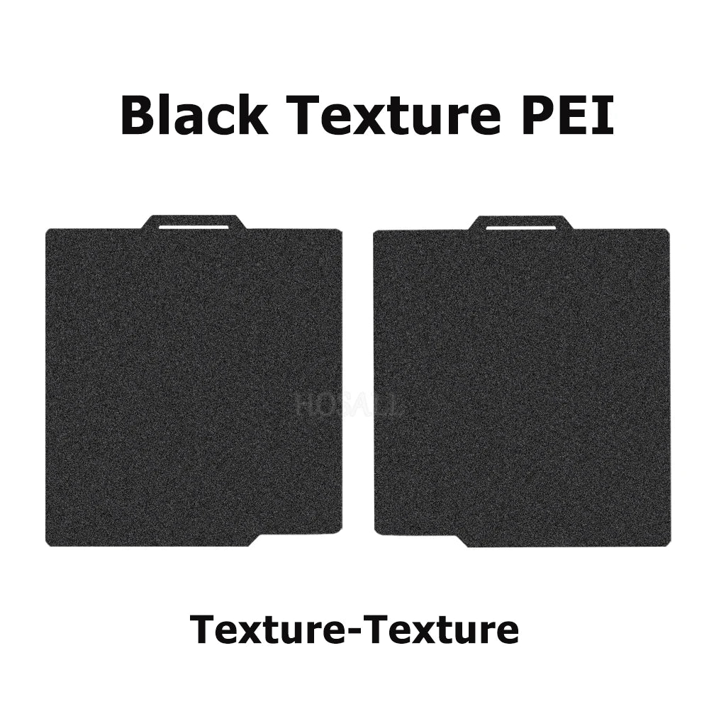 3D Printer Build Plate for Bambu Lab P2S X1 X1C P1P P1S A1 3D Printer Accessories PET Carbon Fiber Diamond PEI Texture Heatbe