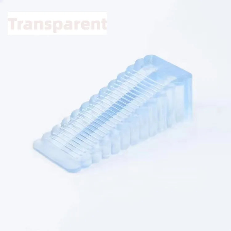 Safety Silicone Door Stop Stoppers Block Wedge Doorstops Door Stopper Home Office Door Rear Retainer Anti-collision Stop - Tr