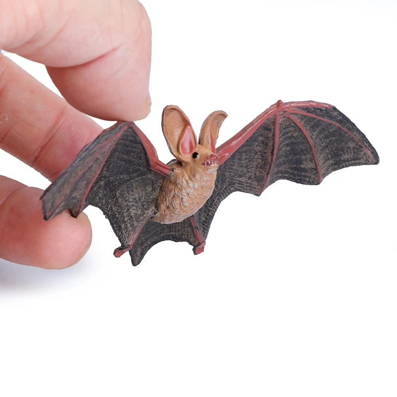 Simulation Wild Animal Model Wolf Monkey Fox Pangolin Squirrel Chinchilla Donkey Sloth Realistic Animal Figures Toys For Kids