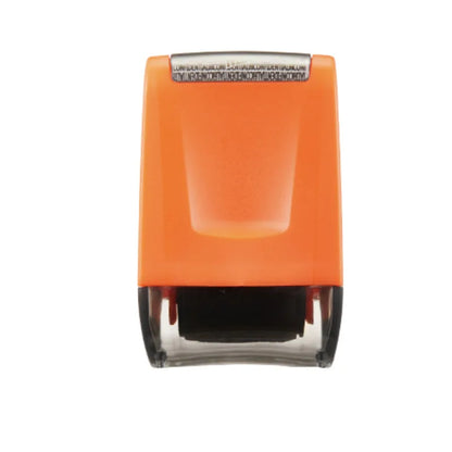 2Pcs Stamp Roller Anti-Theft Protection ID Seal Smear Privacy Confidential Data Guard Information Data Identity Address Block