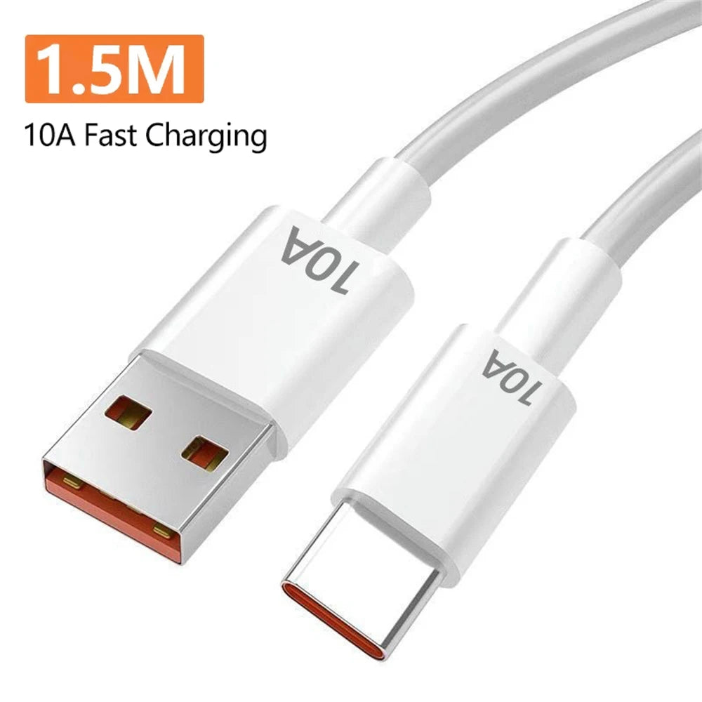 240W GaN USB C Charger 5 in 1 Fast Charging Phone Charger Power Adapter For iPhone Samsung Xiaomi Type C EU/US Plug Wall Char