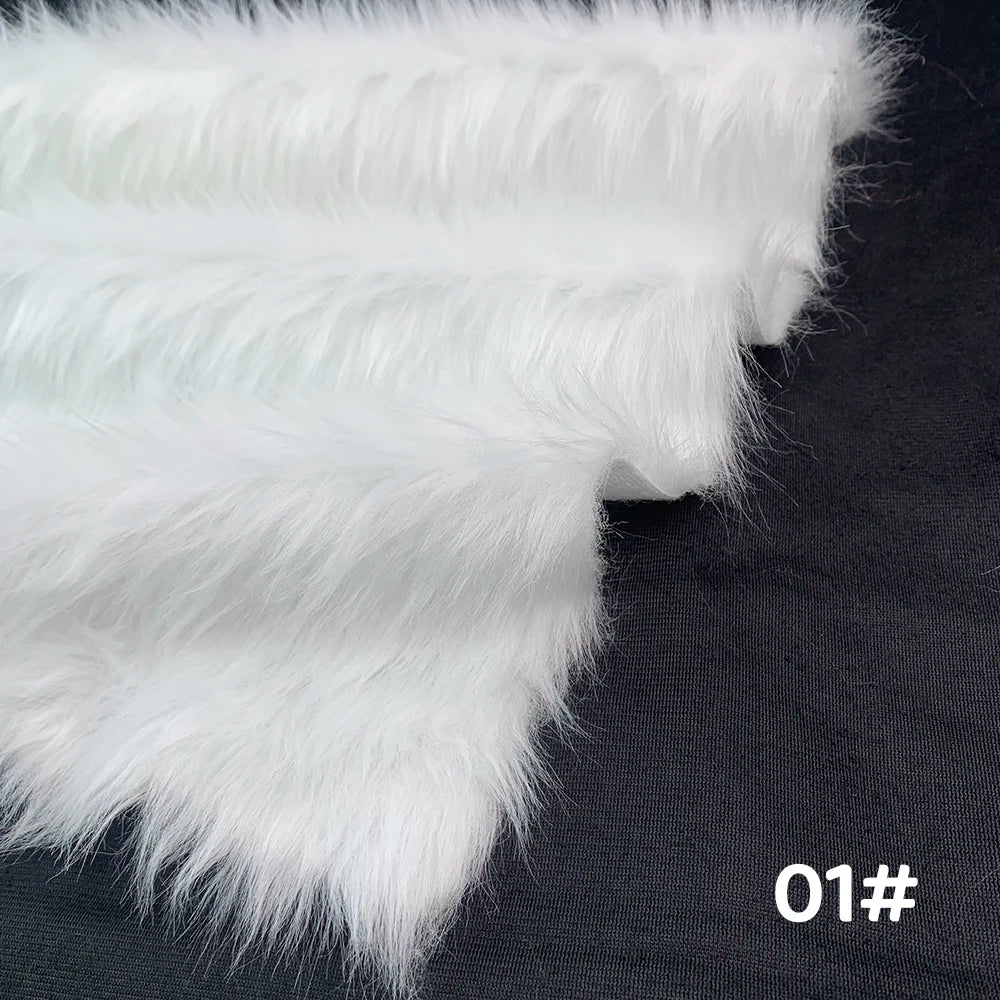 Cartoon colorful dots smocked white lace DIY children's clothes skirt toy doll apron cat dog scarf hand craft sewing accessor