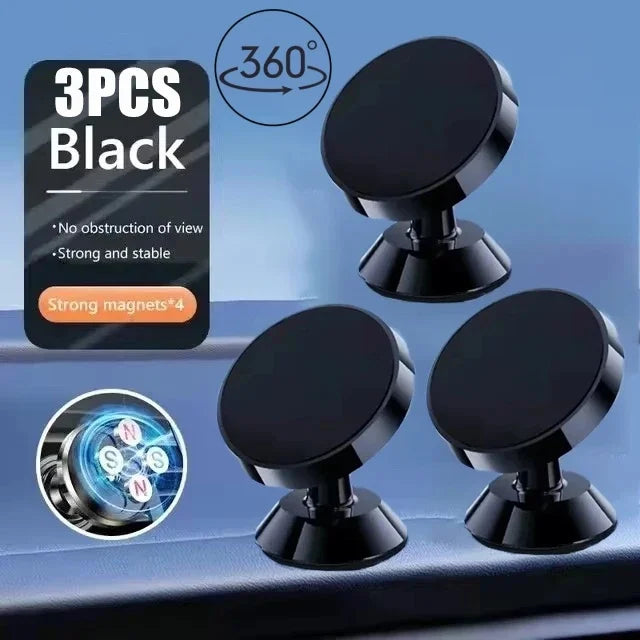 Magnetic Car Phone Holder Universal Car Phone Stand for iPhone Xiaomi Huawei Samsung Dashboard Wall Mounted Car Magnet Sticke
