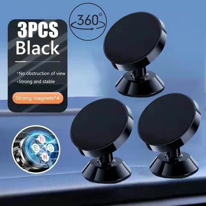 Magnetic Car Phone Holder Universal Car Phone Stand for iPhone Xiaomi Huawei Samsung Dashboard Wall Mounted Car Magnet Sticke
