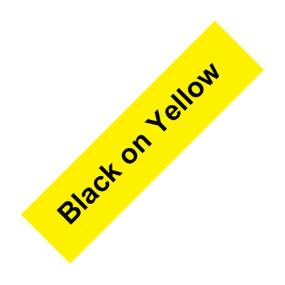 1 piece Replacement Brother Label Ribbon 231 131 431 531 631 731 831 931 Laminated TZ-231 Label Printer 12mm Label Tape - Bla