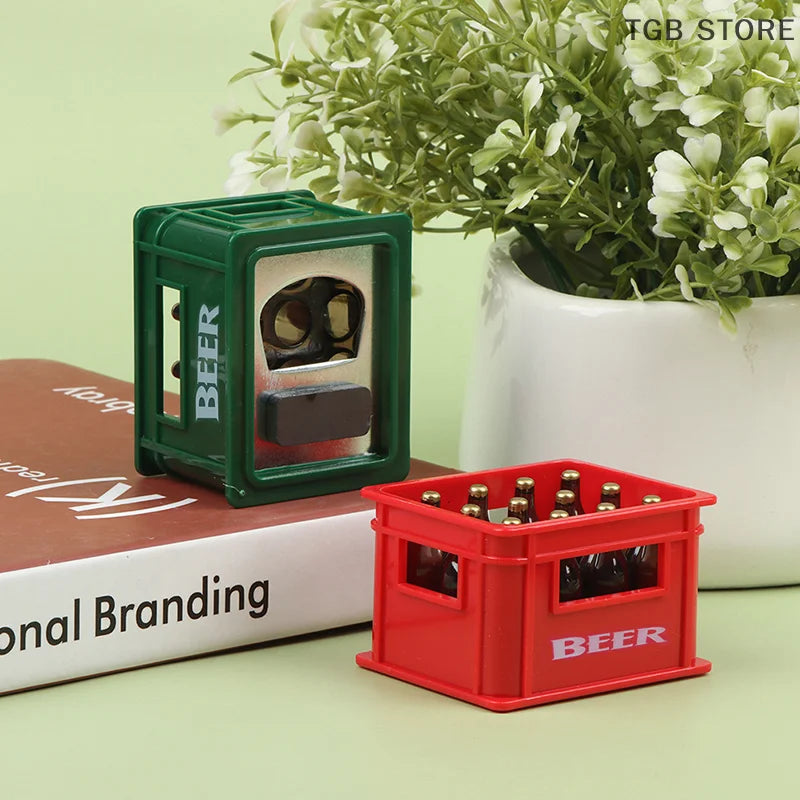 1:12 Dollhouse Mini Beer Drink Bottle Beer Box Drink Box Bar Kitchen Decor Toy