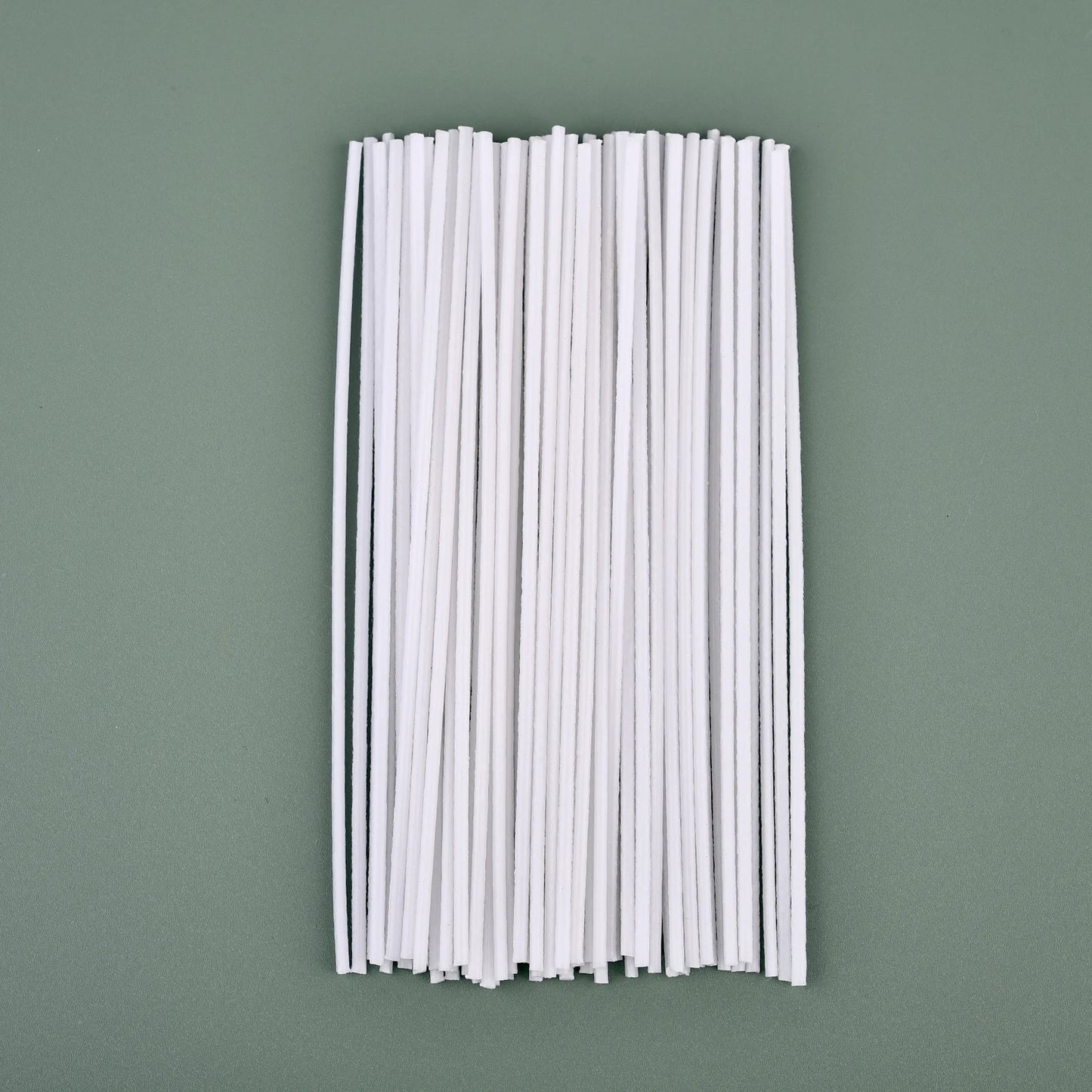 50/100Pcs Candle Wicks Waxed Cotton Set Smokeless Wax Core DIY Soy Wax Core Wax Wicks For Candles Making Supplies - 12cm-50Pc