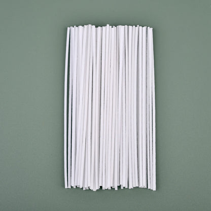 50/100Pcs Candle Wicks Waxed Cotton Set Smokeless Wax Core DIY Soy Wax Core Wax Wicks For Candles Making Supplies - 12cm-50Pc