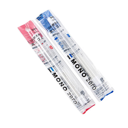 Tombow MONO Zero Mechanical Eraser Refillable Pen Shape Sketching Painting High Gloss Rubber Press Type School Stationery
