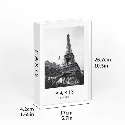 Modern Simulation Books Decorations for Home Luxury Coffee Table Ornaments Living Room Study Soft Fake Book Decorations Gifts