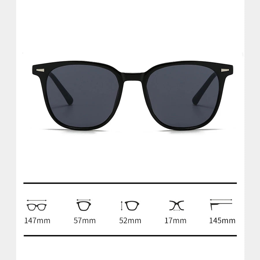 Vintage Square Sunglasses For Women Men Rectangle Sun Glasses Female Oval Eyewear Sunglasses for Male Female Eyeglasses