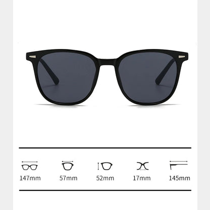 Vintage Square Sunglasses For Women Men Rectangle Sun Glasses Female Oval Eyewear Sunglasses for Male Female Eyeglasses