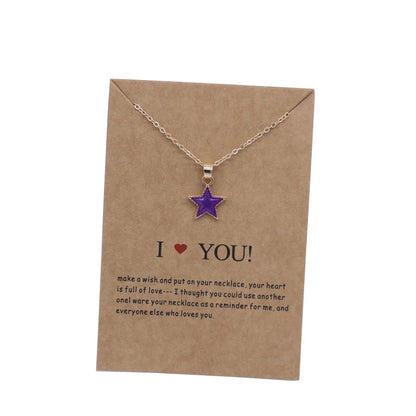 Trending Cute Classic Beard Pendant Necklace For Women Choker Chunky Necklaces Couple Friendship Party Jewelry Accessories Ne