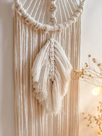 New Macrame Dream Catcher Nordic Wall Tapestry Ramadan Decoration Home Eid Mubrack Room Decoration Bohemian Children's Nurser