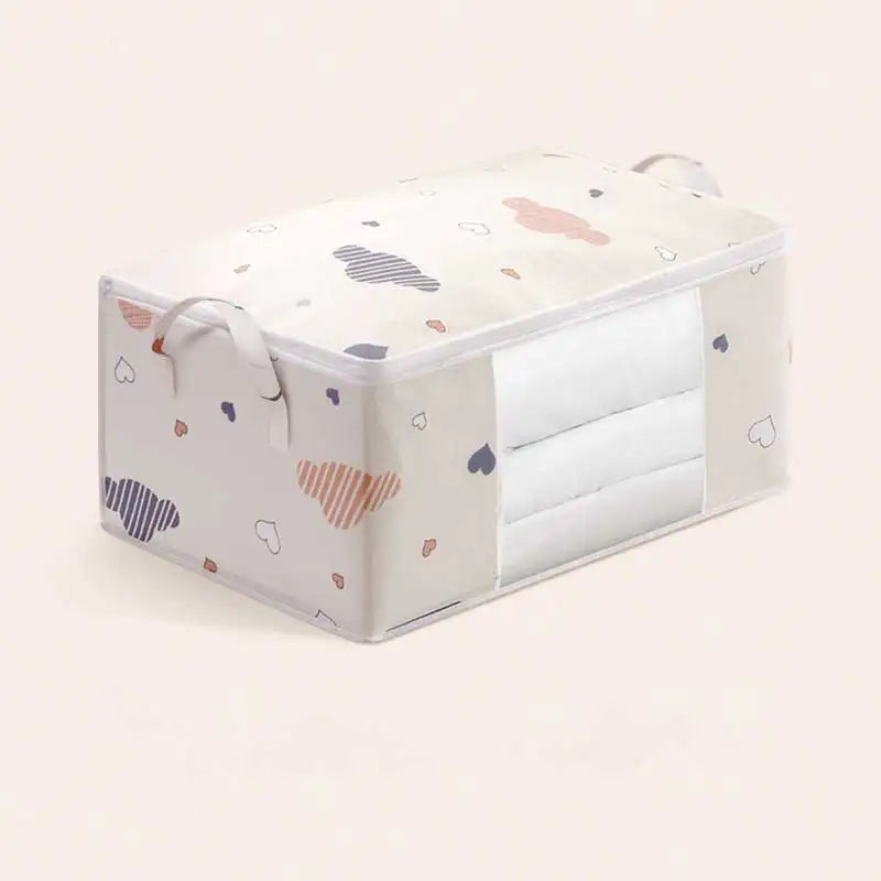 Quilt Storage Bag Multi-functional Dustproof Moistureproof Large-capacity Clothes Storage Bag Home Moving Organising Bag - Be