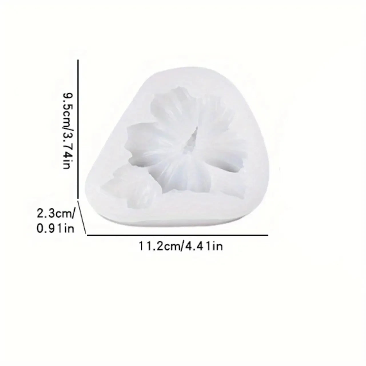 Lotus Flower Silicone Mold，For resin crafting - Suitable for candles、DIYCrafts、Valentine's Day、Mother's Day、Christmas Decorat