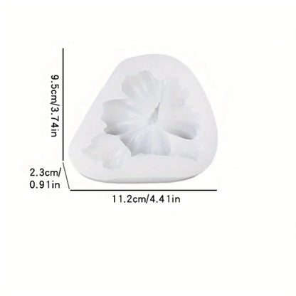Lotus Flower Silicone Mold，For resin crafting - Suitable for candles、DIYCrafts、Valentine's Day、Mother's Day、Christmas Decorat