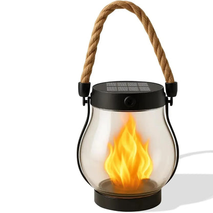Portable Retro Camping Lantern Outdoor Bedroom study Hanging Tent Light Metal Handle Flashlight Vintage Garden Decorative Lig