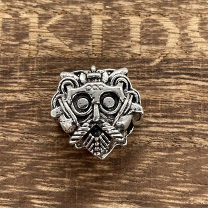 Nostalgia 1pcs Tree Of Life Small Beads For Hair Beard Braids Viking Accessories Charms Diy Jewellery Making Supplies