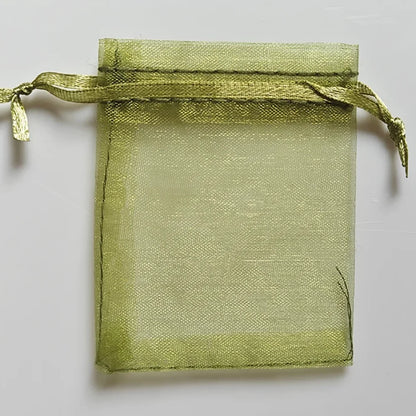 25/50/100pcs Organza Gift Bag Multicolor Drawstring Pouches For Candy Jewelry Bag Packing Wedding Gift Bags Organza Bag