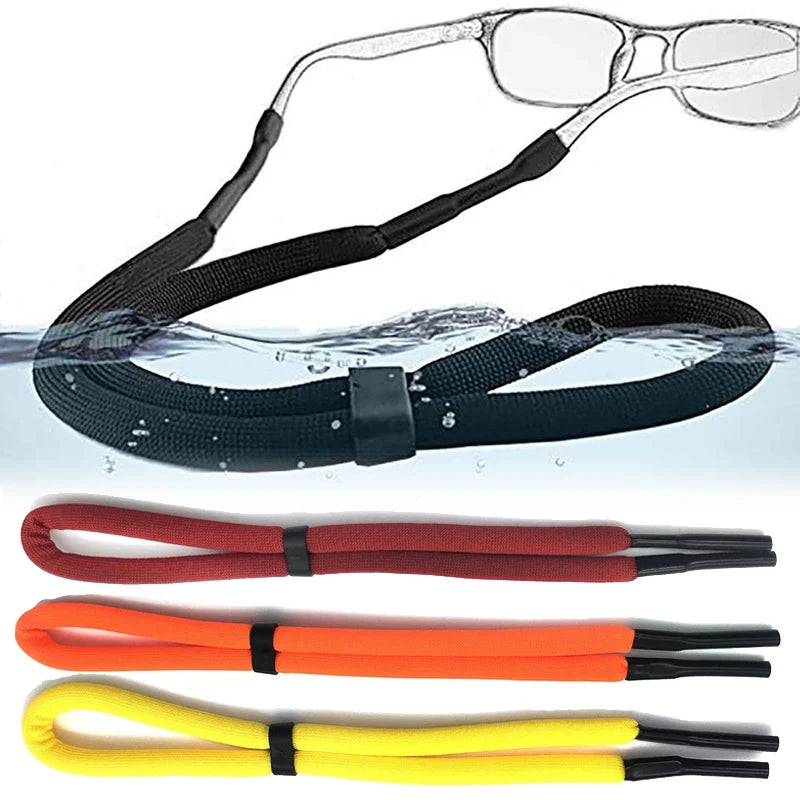 Unisex Water Sports Floating Sunglasses Chain Anti-Slip String Glasses Ropes Band Cord Holder Goggle Reading Eyeglasses Strap