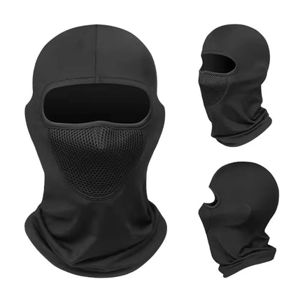 Motorcycle Riding Mask, Wind Protection Balaclava, Breathable Full Face Mask, Warmth Scarf Hood, Moto Biker Wind Cap, Outdoor