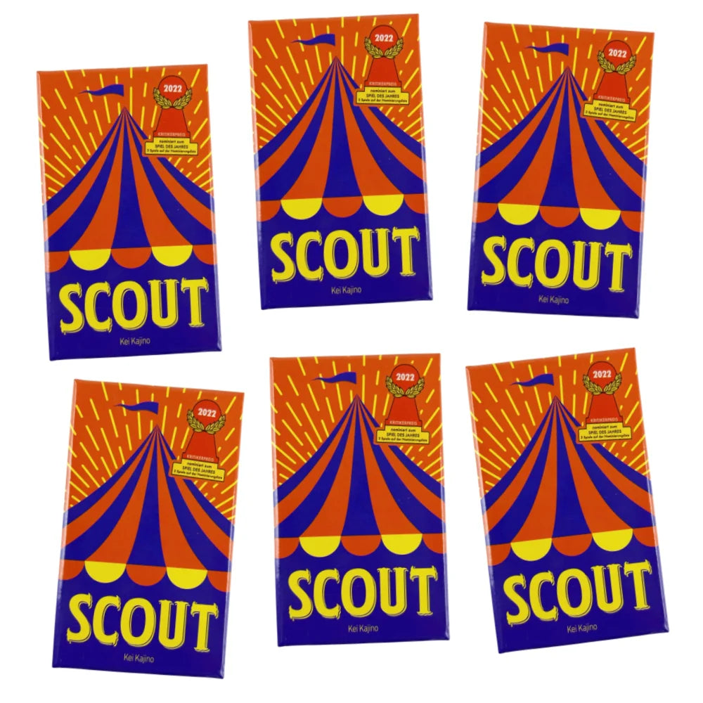 1 Box Scout Card Game Multiplayer Interactive Game Funny Family Board Games Deck Party Game Perfect For Memorable Nights!