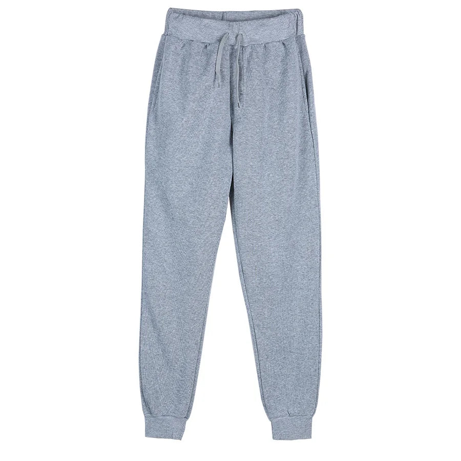 Unisex Autumn Winter Fitness Workout Sweatpants Jogging Running Casual Comfortable Streetwear Tracksuit Pants for Men And Wom