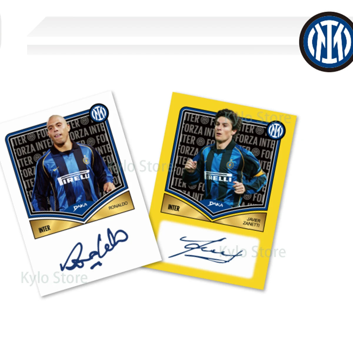 Daka 2025-2026 Trading Cards Top Audience Machester Cuty Juventus Ac Milan Internazionale Milano Football Star Official Box G