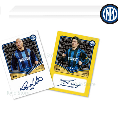Daka 2025-2026 Trading Cards Top Audience Machester Cuty Juventus Ac Milan Internazionale Milano Football Star Official Box G