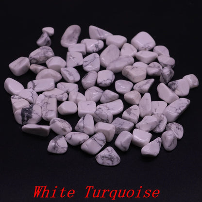 Natural Crystal Gravel Specimen Rose Quartz Amethyst Home Decor Colorful for Aquarium Healing Energy Stone Rock Mineral 50g 1