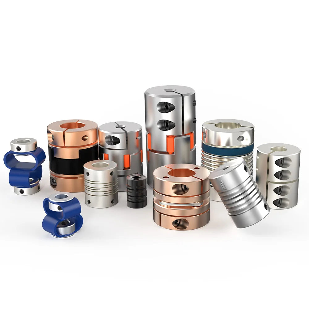 GTRIC 8-shaped Coupler D23L32 Type Plastic Flexible Eccentric Declination Elastic Coupling Dedicated Coupling for Encoder