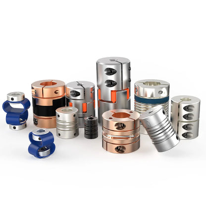 GTRIC 8-shaped Coupler D23L32 Type Plastic Flexible Eccentric Declination Elastic Coupling Dedicated Coupling for Encoder