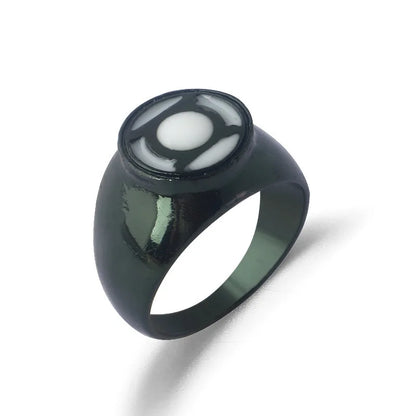 New Fashion Movie ring Luminous Ring For Women Men Glow In Dark Player 1/2 Gaming Ring Adjustable Finger Rings Jewelry Gift