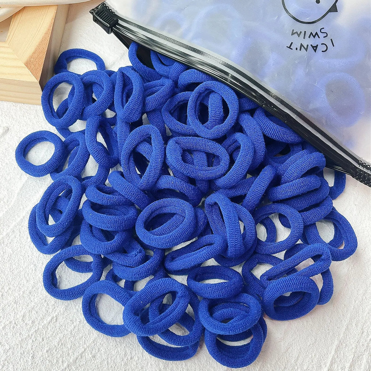 20/50pcs Kids Elastic Hair Bands Girls Sweets Scrunchie Rubber Band for Children Hair Ties Clips Headband Baby Hair Accessori